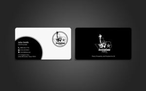 Business Card Design by chandrayaan.creative for Libertarian Party of Texas | Design: #7703069