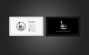 Business Card Design by chandrayaan.creative for Libertarian Party of Texas | Design: #7703084