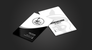 Business Card Design by chandrayaan.creative for Libertarian Party of Texas | Design: #7725853