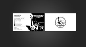 Business Card Design by chandrayaan.creative for Libertarian Party of Texas | Design: #7725861