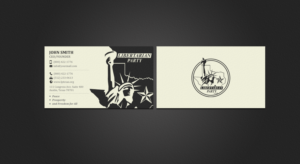 Business Card Design by chandrayaan.creative for Libertarian Party of Texas | Design: #7725867
