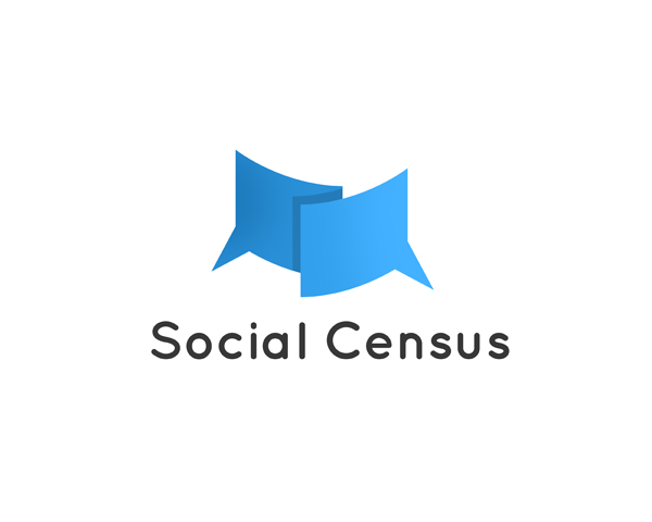Logo Design by magdi-alafifi for socialCensus | Design #390357