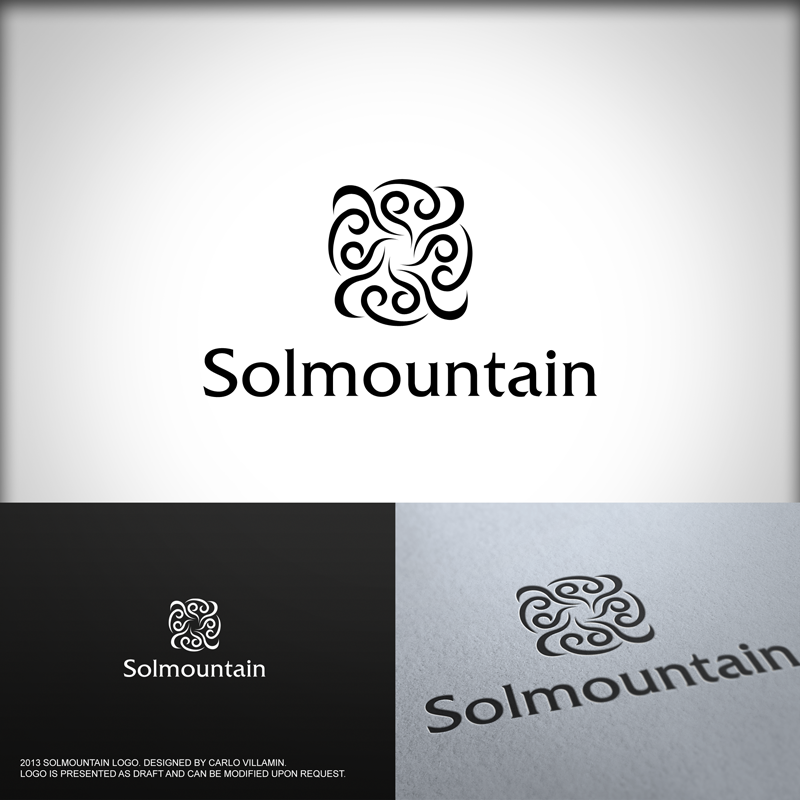 Logo Design by carlomagno for Sol Mountain | Design #1950799