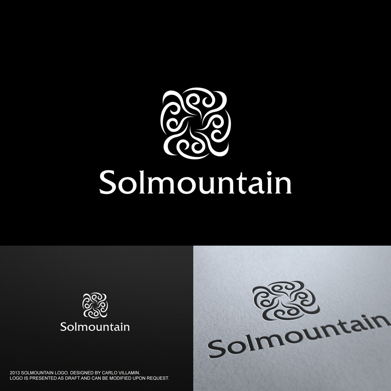 Logo Design by carlomagno for Sol Mountain | Design #1950803