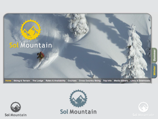 Logo Design by SANYA AN for Sol Mountain | Design #1909086