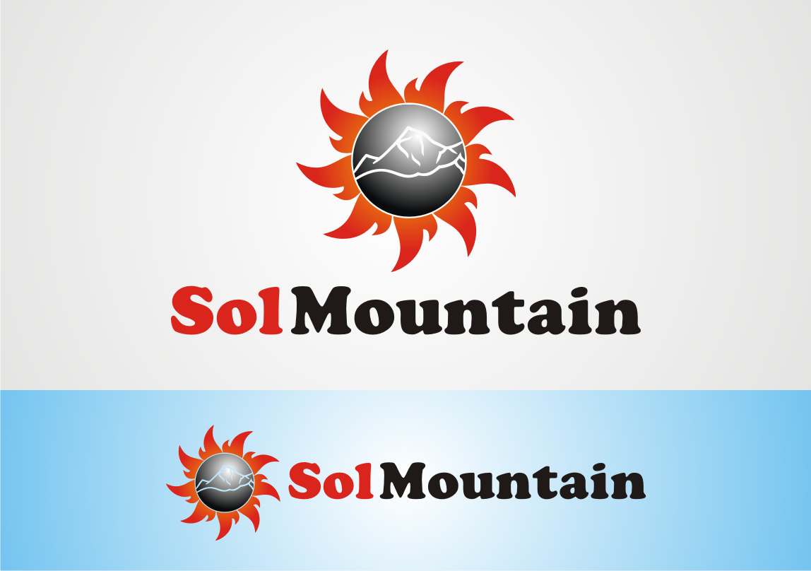 Logo Design by Light for Sol Mountain | Design #1998011