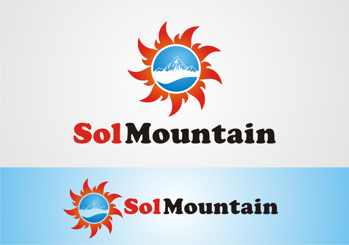 Logo Design by Light for Sol Mountain | Design #1998072