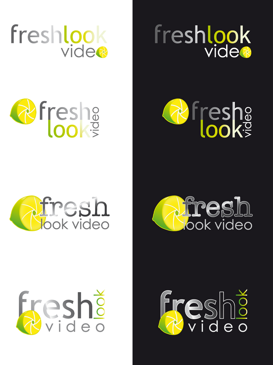 Logo Design by LforLucy for Fresh Look Video | Design #1917587