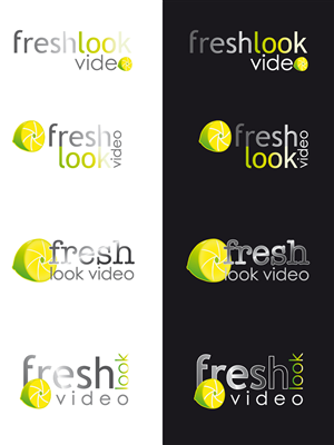 Logo Design by LforLucy for Fresh Look Video | Design #1917587