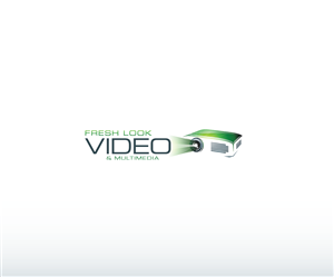Logo Design by comlogo for Fresh Look Video | Design #1906386