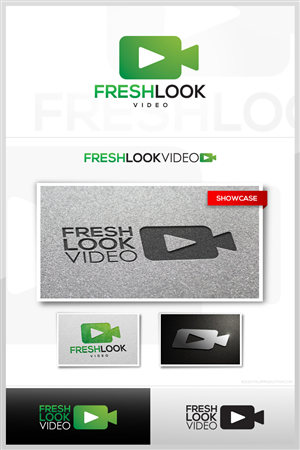 Logo Design by Creathrive for Fresh Look Video | Design: #1909276