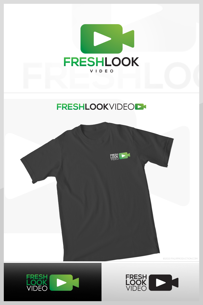 Diseño de Logo por Creathrive para Fresh Look Video | Diseño #1909279