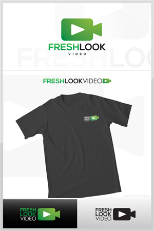 Logo Design by Creathrive for Fresh Look Video | Design: #1909279