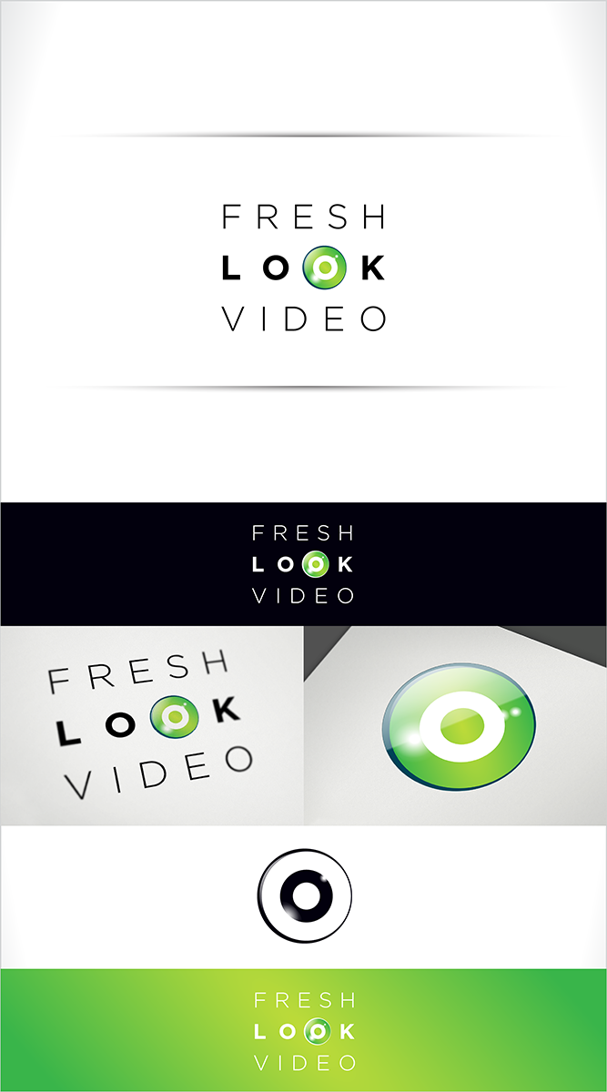 Logo Design by Dalibor Pajic for Fresh Look Video | Design #1908833