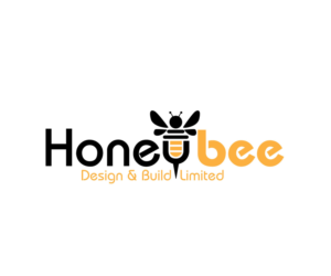 Logo Design by Creativdiz for Honeybee Design and Build Limited | Design: #7694371