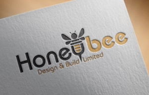 Logo Design by Creativdiz for Honeybee Design and Build Limited | Design: #7694373