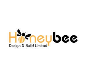Logo Design by Creativdiz for Honeybee Design and Build Limited | Design: #7699153
