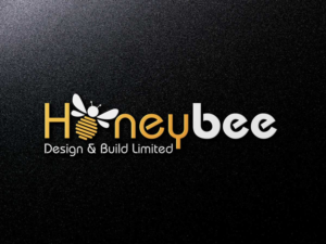 Logo Design by Creativdiz for Honeybee Design and Build Limited | Design: #7699154