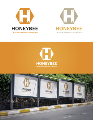 Logo-Design von ALCD für Honeybee Design and Build Limited | Design #7756255