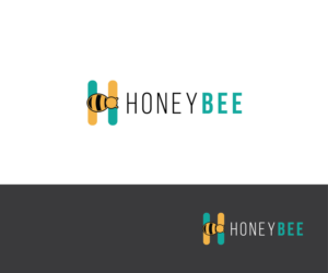 Logo Design by KabhTech Studio for Honeybee Design and Build Limited | Design: #7695108