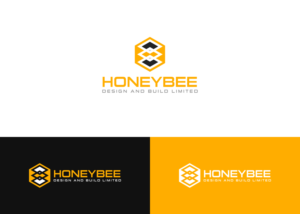 Logo Design by BehindSymbols for Honeybee Design and Build Limited | Design: #7778507