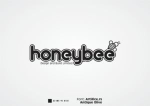 Logo Design by DG for Honeybee Design and Build Limited | Design: #7785555