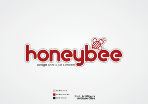 Logo Design by DG for Honeybee Design and Build Limited | Design: #7785556