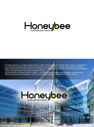 Logo Design by Aleksic for Honeybee Design and Build Limited | Design: #7686637