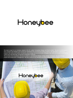Logo Design by Aleksic for Honeybee Design and Build Limited | Design: #7693067