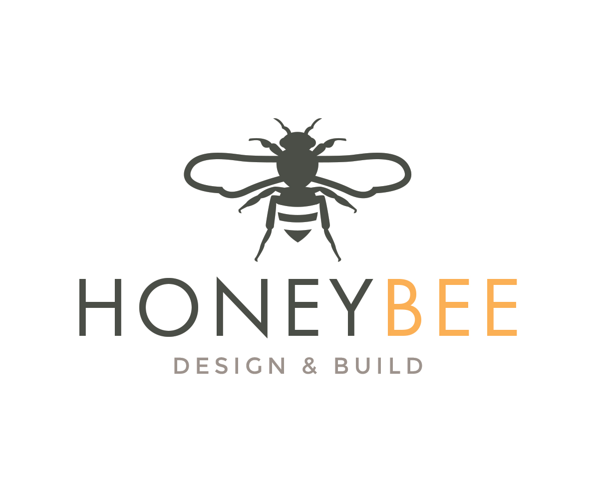 Logo Design by JoGraphicDesign for Honeybee Design and Build Limited | Design #7875315