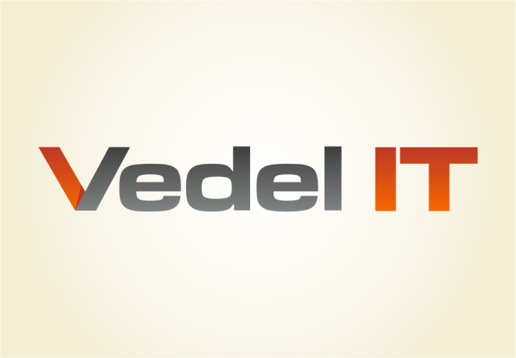 Logo-Design von E Design für Vedel IT Sdn. Bhd. | Design #387352