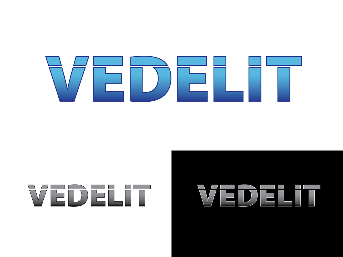Logo Design by GEEWHIZZ for Vedel IT Sdn. Bhd. | Design #390843