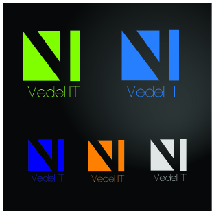 Logo Design by hemu for Vedel IT Sdn. Bhd. | Design #386040