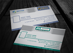 Business Card Update for Financial Company | Business Card Design by MT