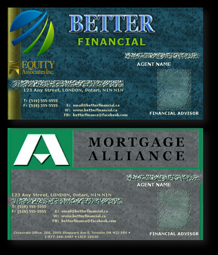 Business Card Design by BumperSticker22 for Better Financial | Design #1924648