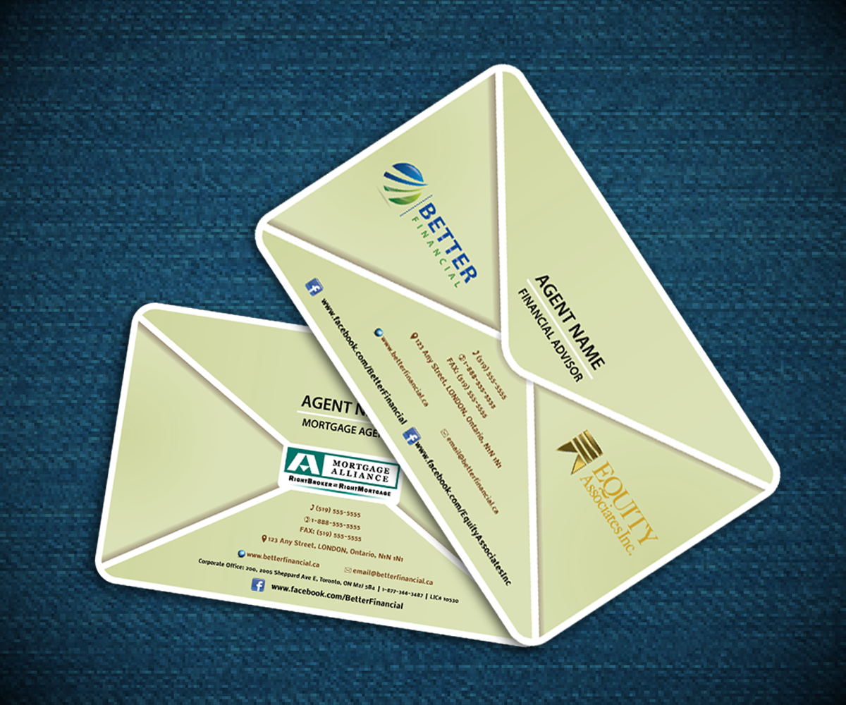 Business Card Design by Abir Mukherjee for Better Financial | Design #1946693