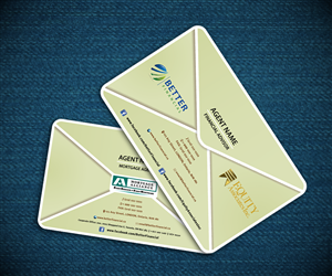 Business Card Design by Abir Mukherjee