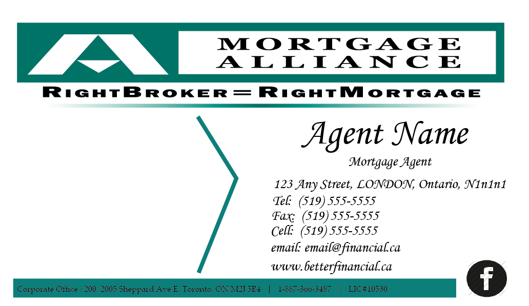 Diseño de Tarjeta de Presentación por frebks para Better Financial | Diseño #1967005