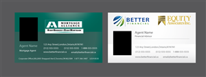 Visitenkarten-Design von Andrea für Better Financial | Design #1921300
