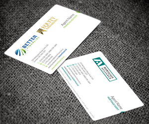 Diseño de Tarjeta de Presentación por anxongdzong para Better Financial | Diseño: #1932655