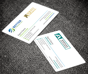Diseño de Tarjeta de Presentación por anxongdzong para Better Financial | Diseño: #1932659