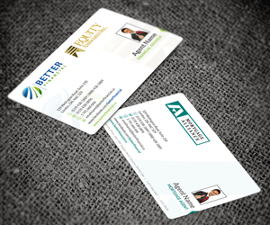 Business Card Design by anxongdzong