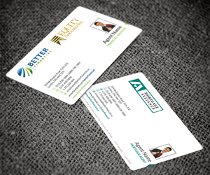 Diseño de Tarjeta de Presentación por anxongdzong para Better Financial | Diseño: #1998329