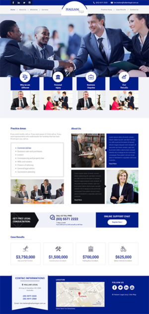 Web Design by web deskers for this project | Design #7724601
