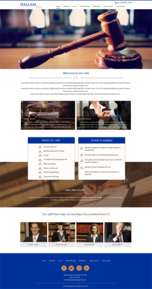 Web Design by kranthi.siriit for this project | Design: #7713282