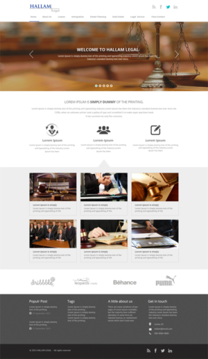 Web Design by kranthi.siriit for this project | Design: #7801278