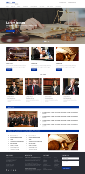 Web Design by kranthi.siriit for this project | Design #7801279