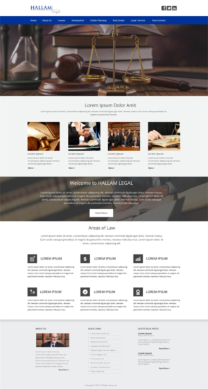 Web Design by kranthi.siriit for this project | Design: #7801281