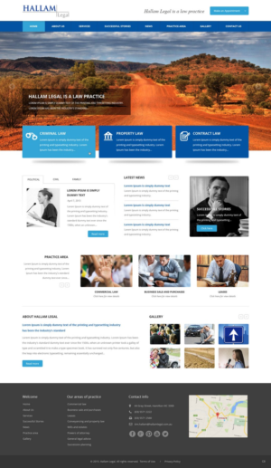Web Design by pb for this project | Design: #7877756