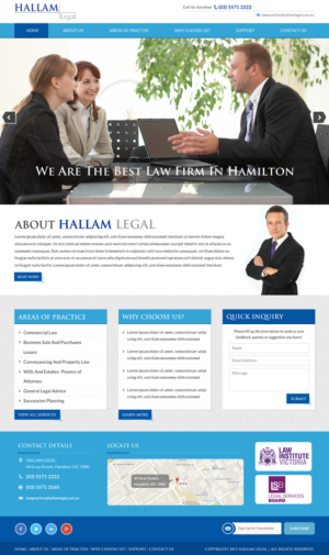 Web Design by Sbss for this project | Design: #7703866
